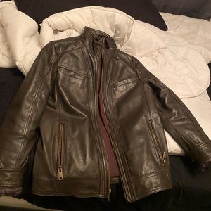 Sean vintage leather jacket